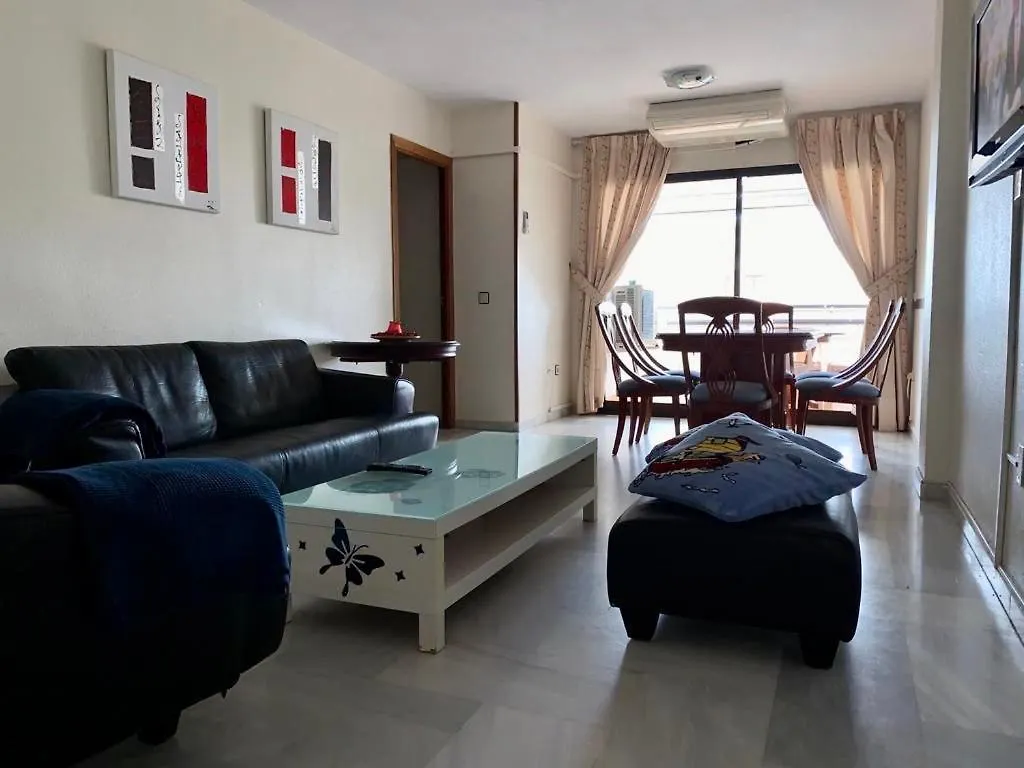 Carihuela Beach Pool Garage Wifi Apartment Torremolinos Spain