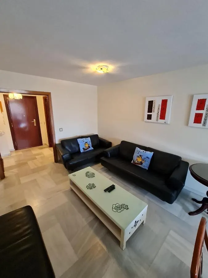 Carihuela Beach Pool Garage Wifi Apartment Torremolinos