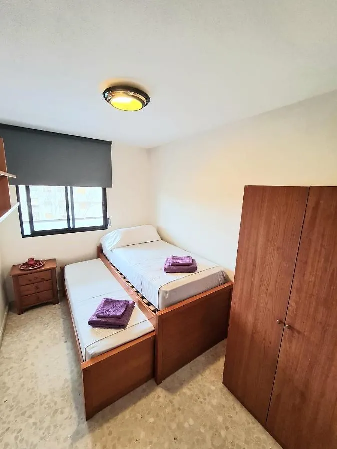 Carihuela Beach Pool Garage Wifi Torremolinos 0*,